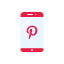 Pinterest UI - Flat icon 64x64